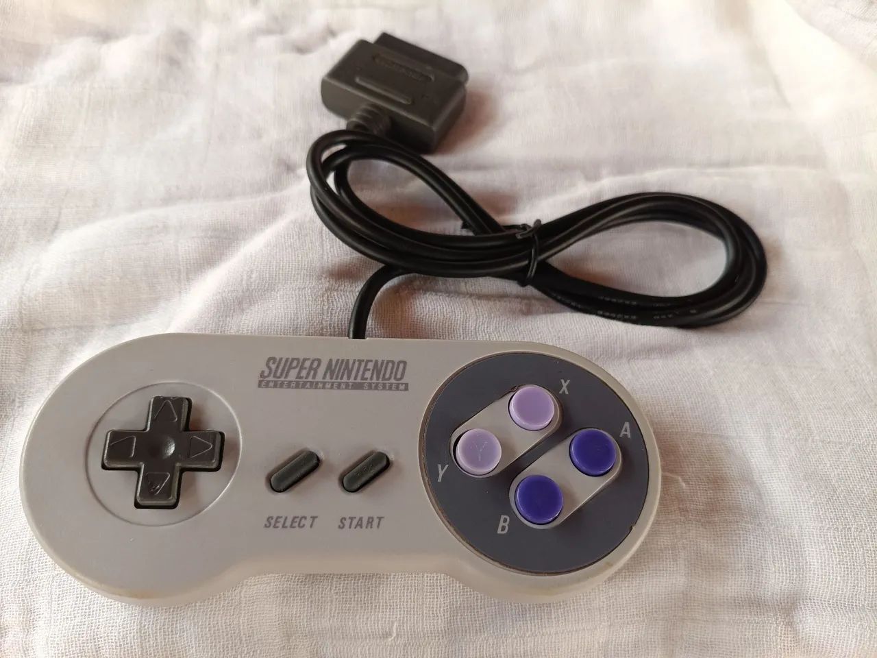 Controle Super Nintendo Original 