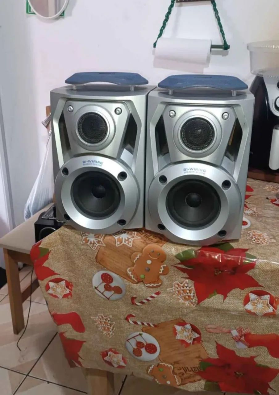 Caixas Panasonic 