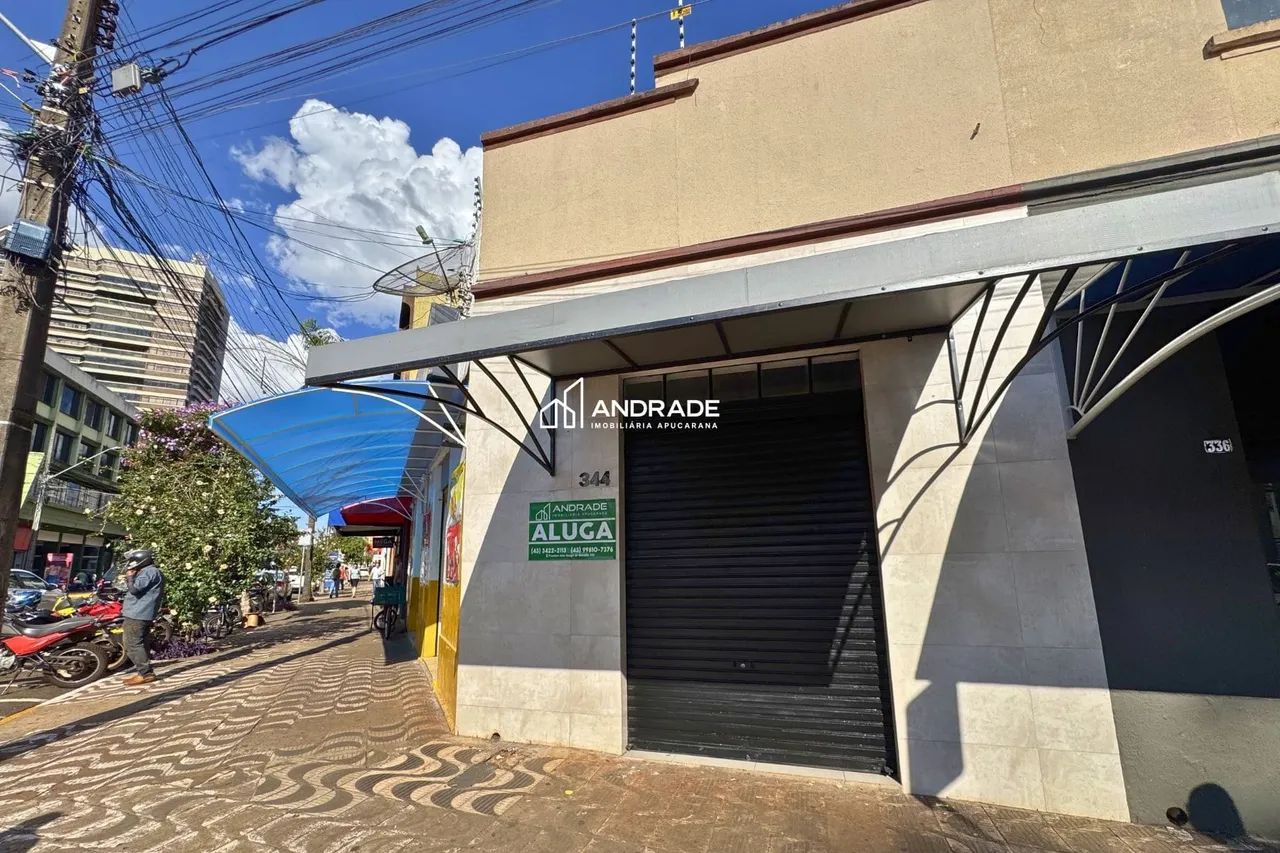 Sala para locação- Avenida Curitiba, Centro, Apucarana, PR - Foto 2