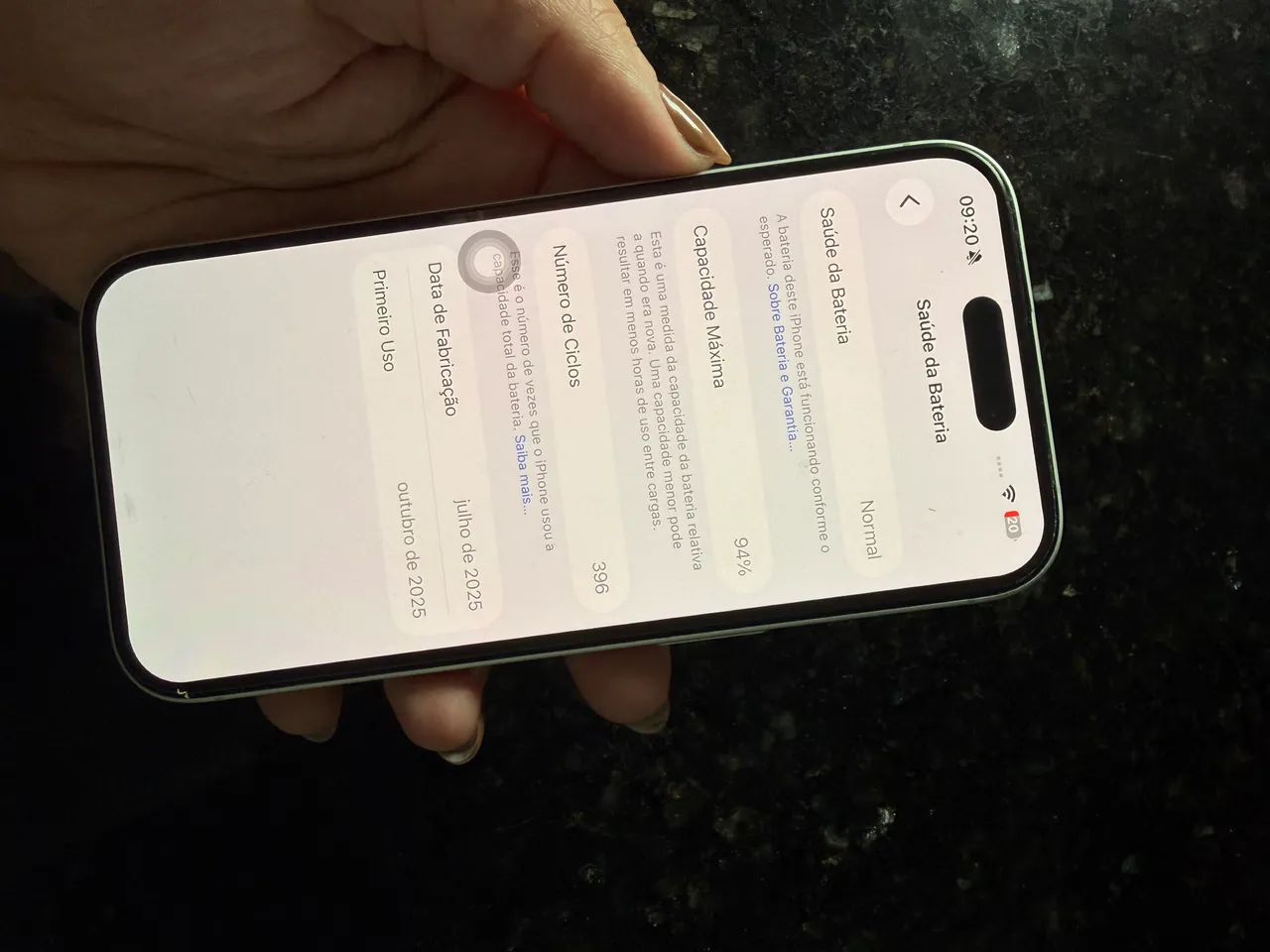 iPhone 16 128gb (garantia ) - Foto 2