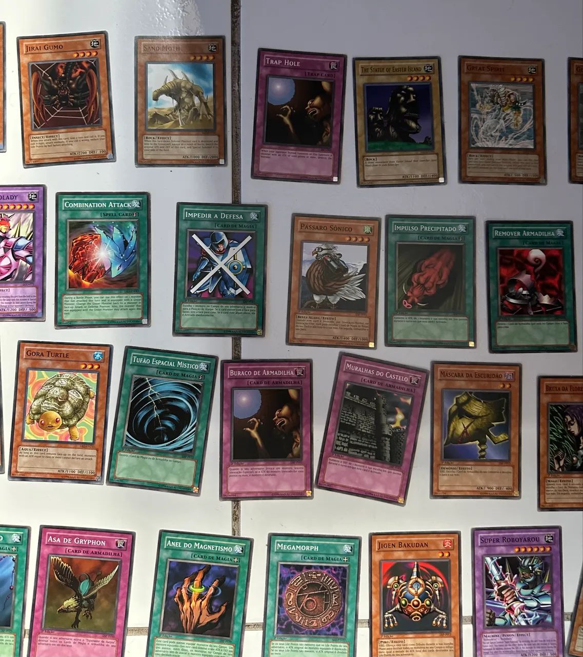 Coleção Yu-Gi-Oh Antiga - Raras, Foil e Clássicas (anos 2000) - Foto 3