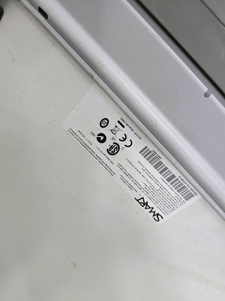 sbx880 tela interativa lousa digital  smart tech - Foto 5