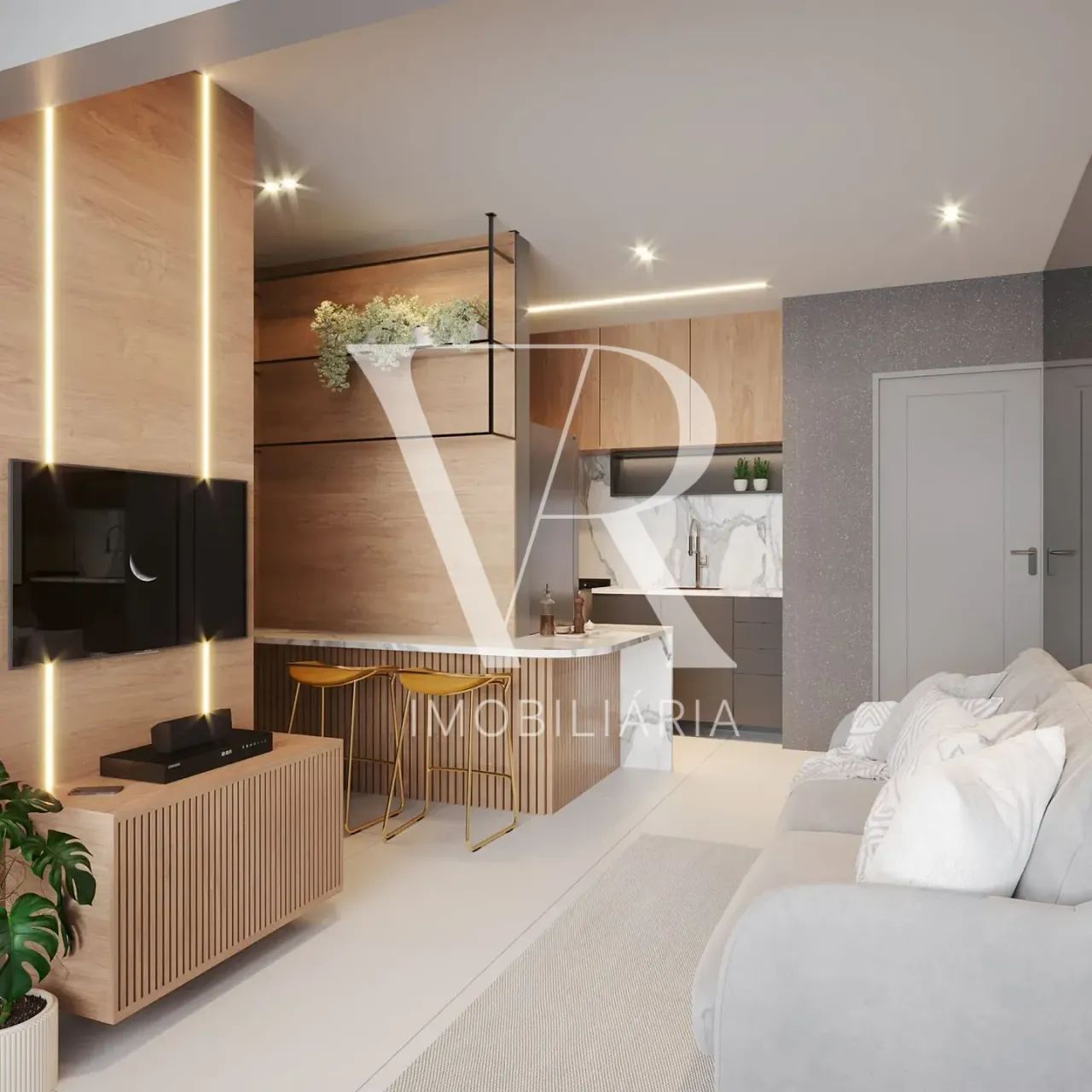 apartamento de 1 quarto a venda - Foto 2