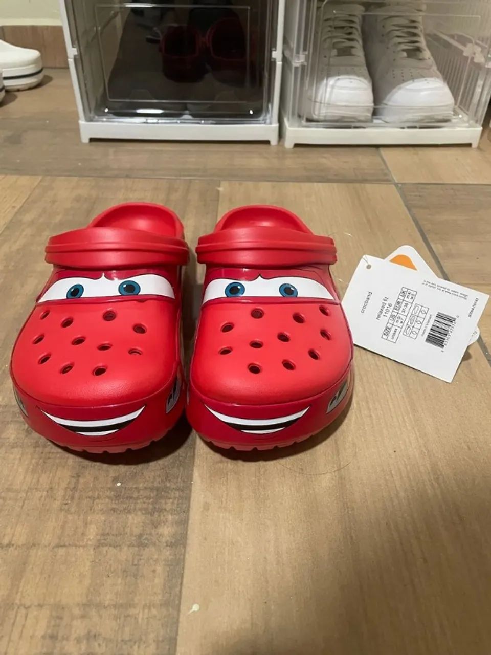 Crocs Mc Queen - Foto 3
