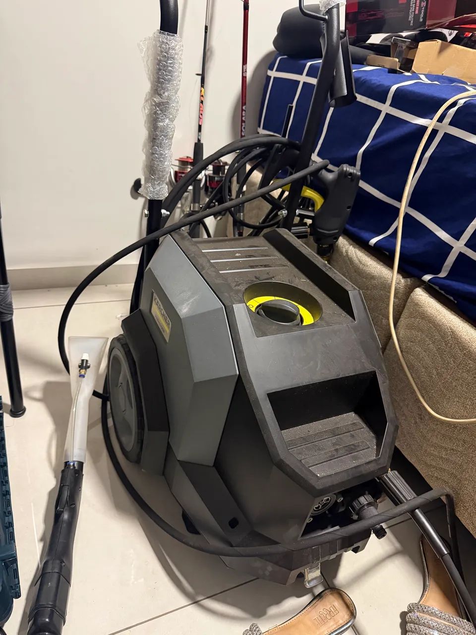 Lavadora de alta pressão Hd 6/11 Classic karcher - Foto 2