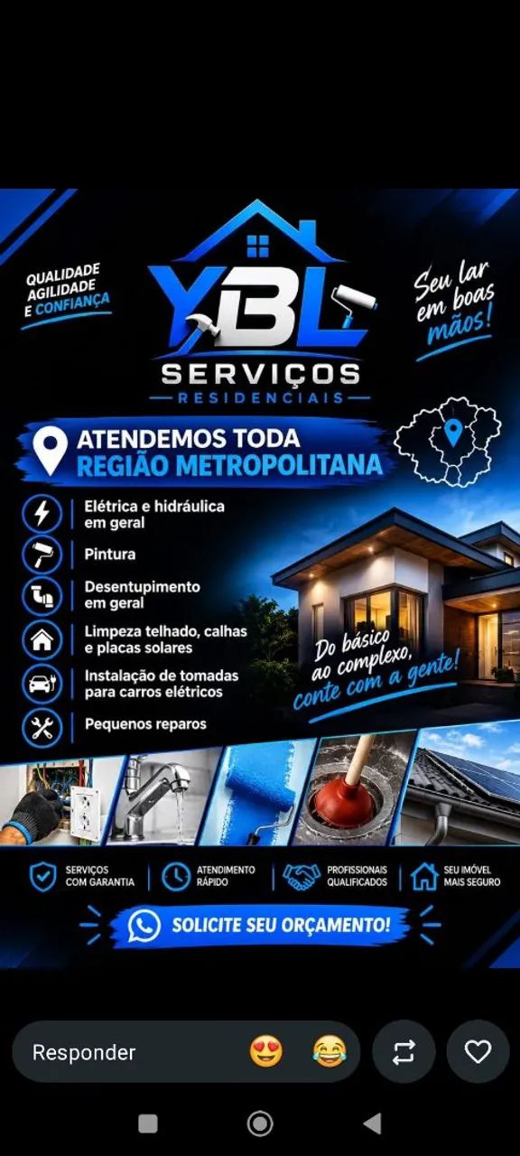 Serviços residenciais 