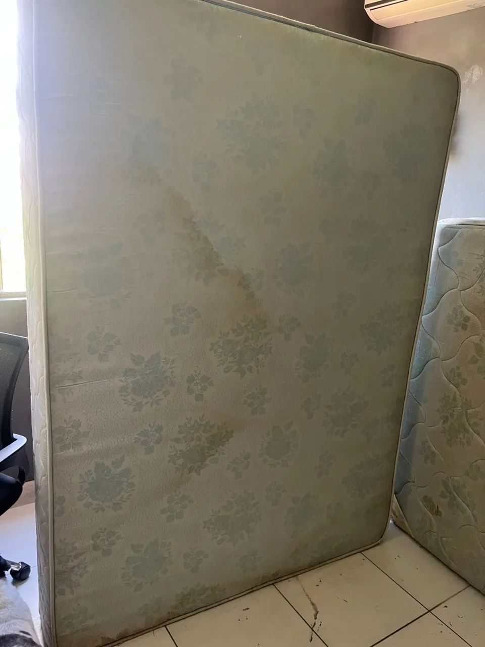 Colchão casal com base  - Foto 4