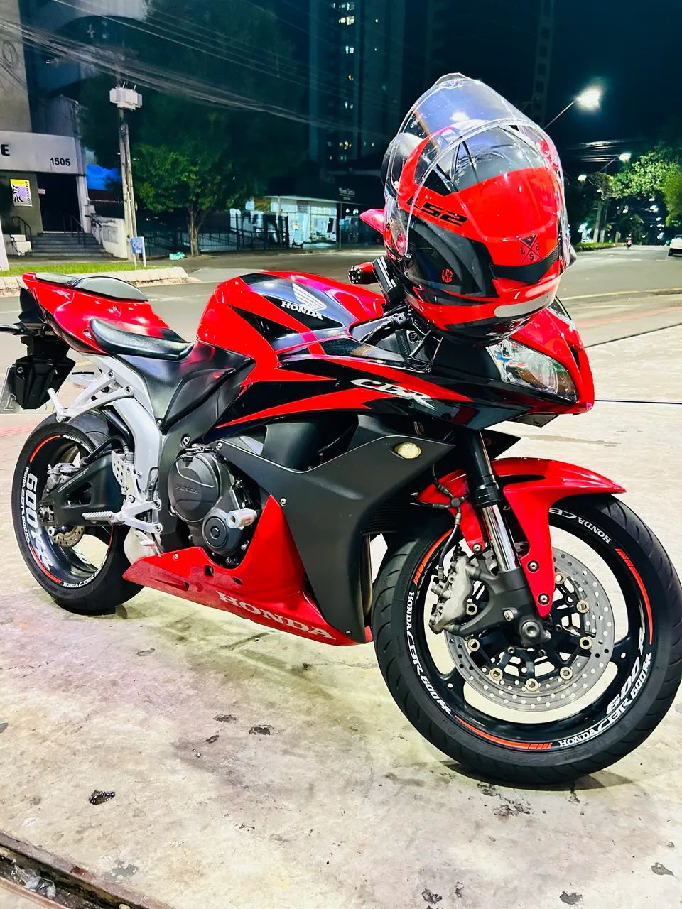 Cbr 600rr 2008 