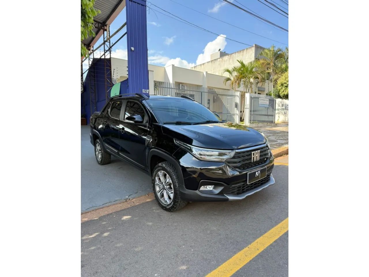 Fiat Strada Volcano 1.3 Flex 8V CD 2022