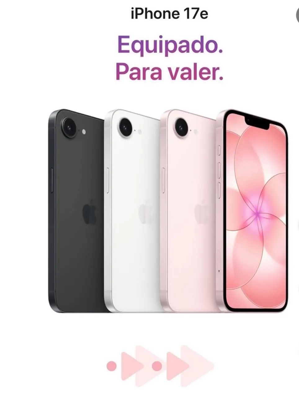 iPhone 17e 256 Gb NOVO 