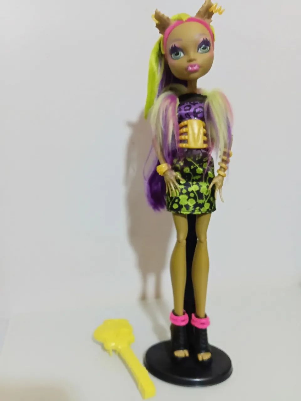 Boneca Monster High Clauvenus