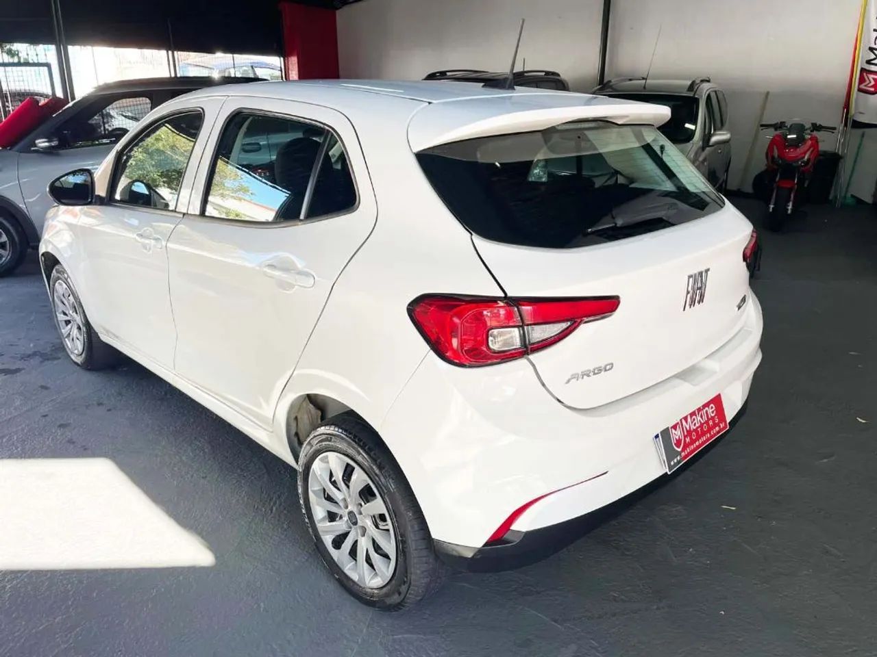 Fiat Argo Drive 1.0 6V Flex 2023 - Foto 4