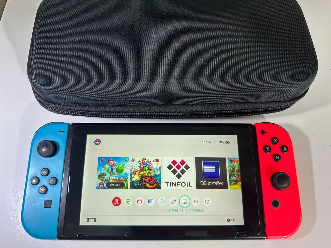 Nintendo Switch V2 Desb.