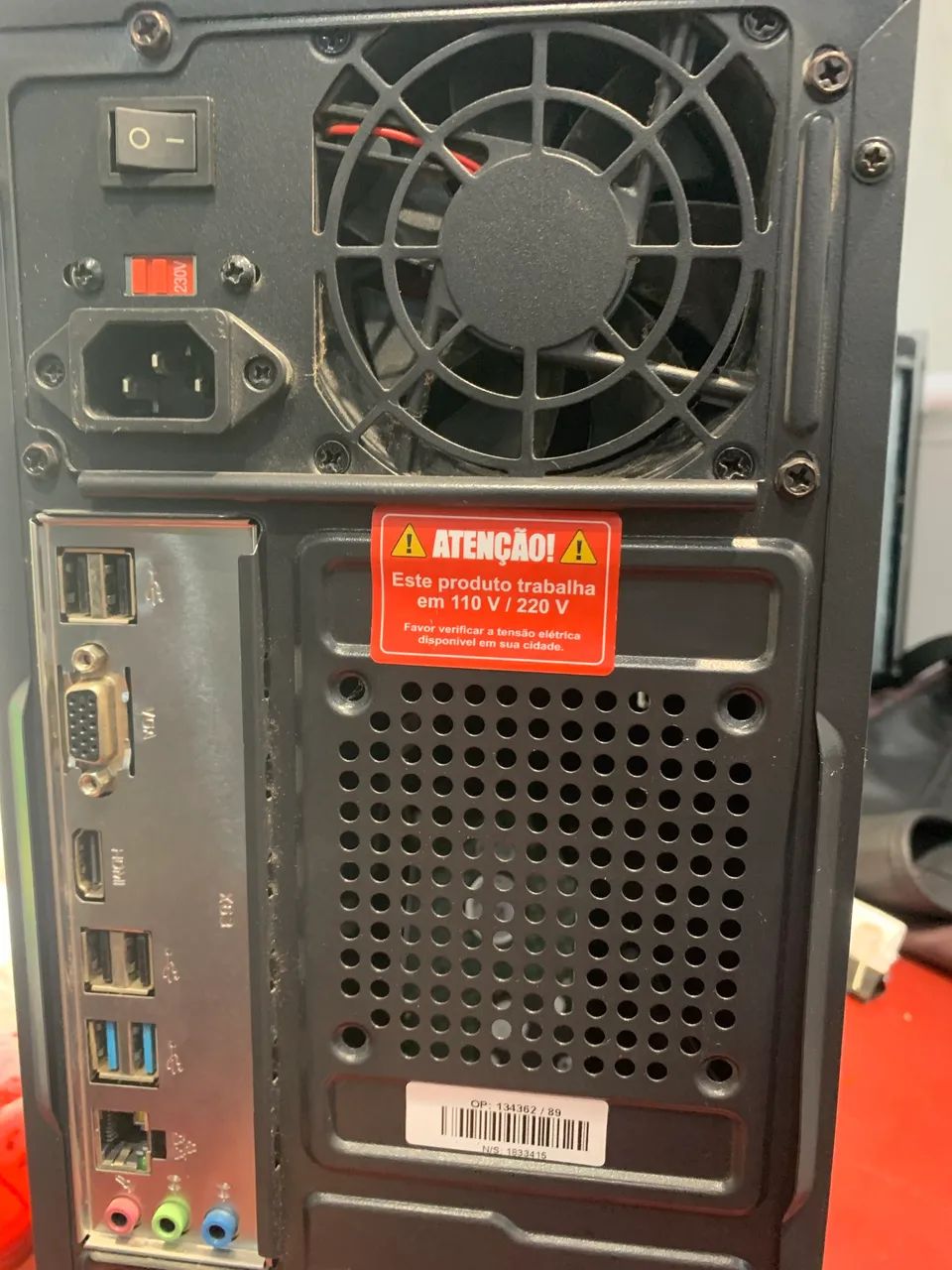  Desktop Intel i5 4590 8GB DDR3 HD 320GB  - Foto 2