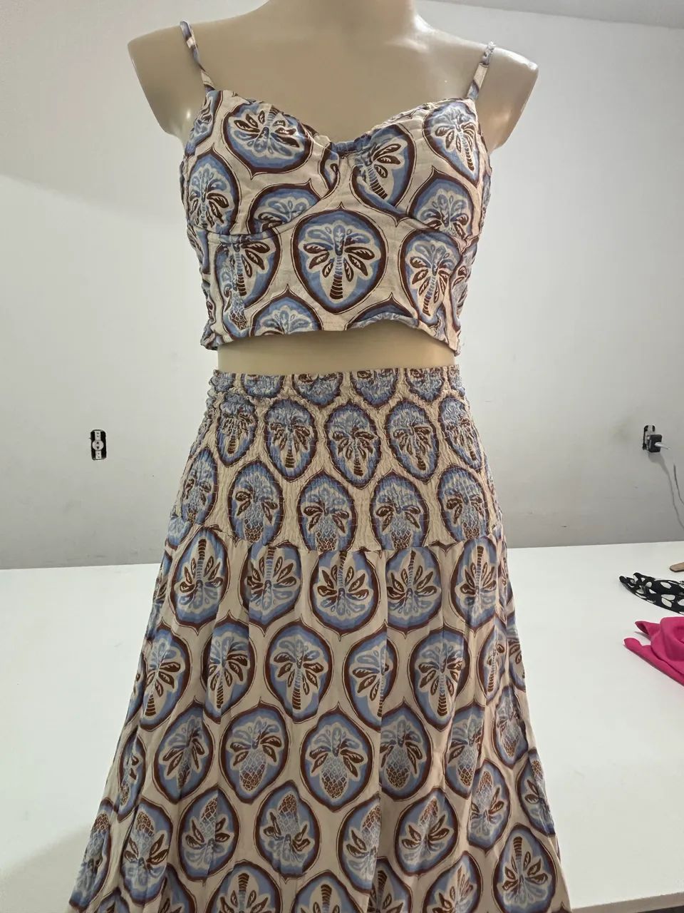 Conjunto estampado Anna Torquato - Foto 2