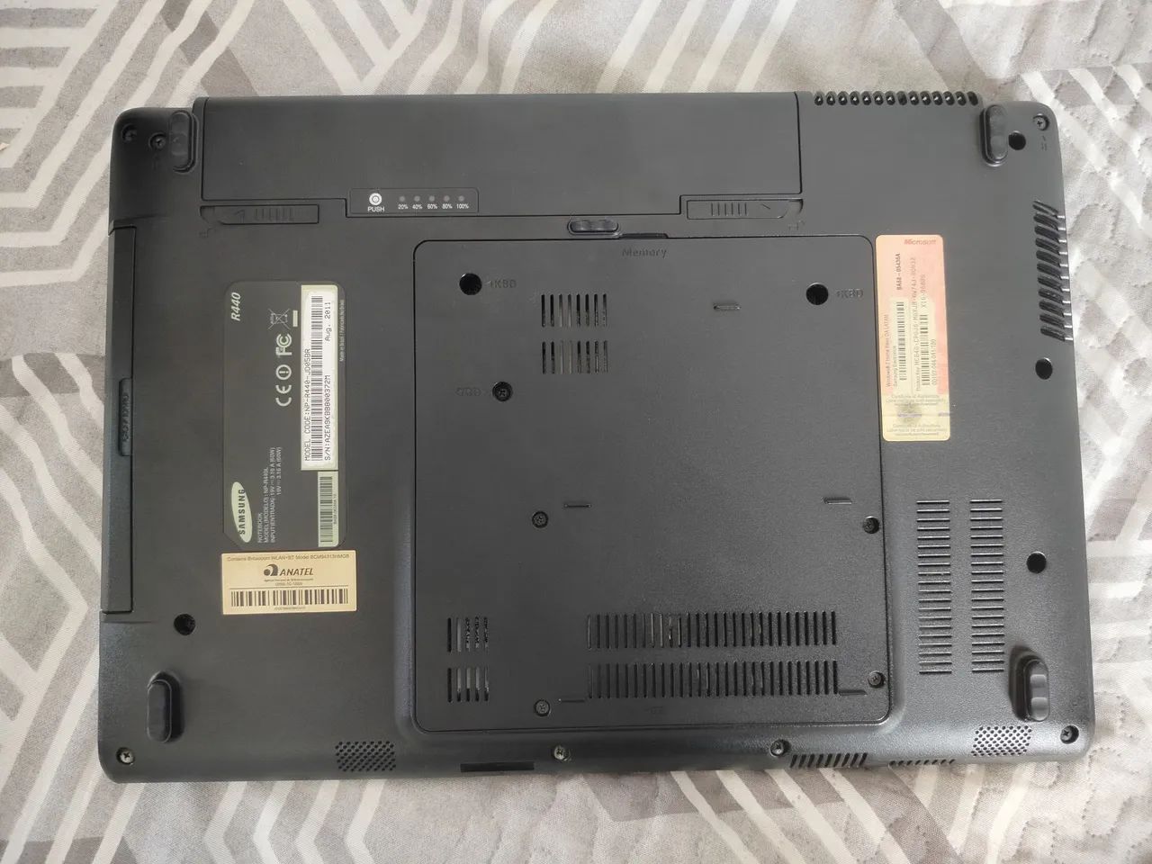 Notebook Samsung R440 - Foto 3