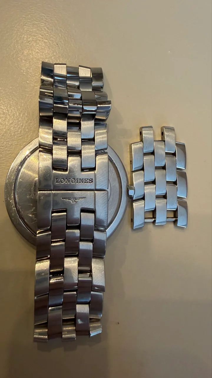 Longines DolceVita 38mm relógio luxo - Foto 5