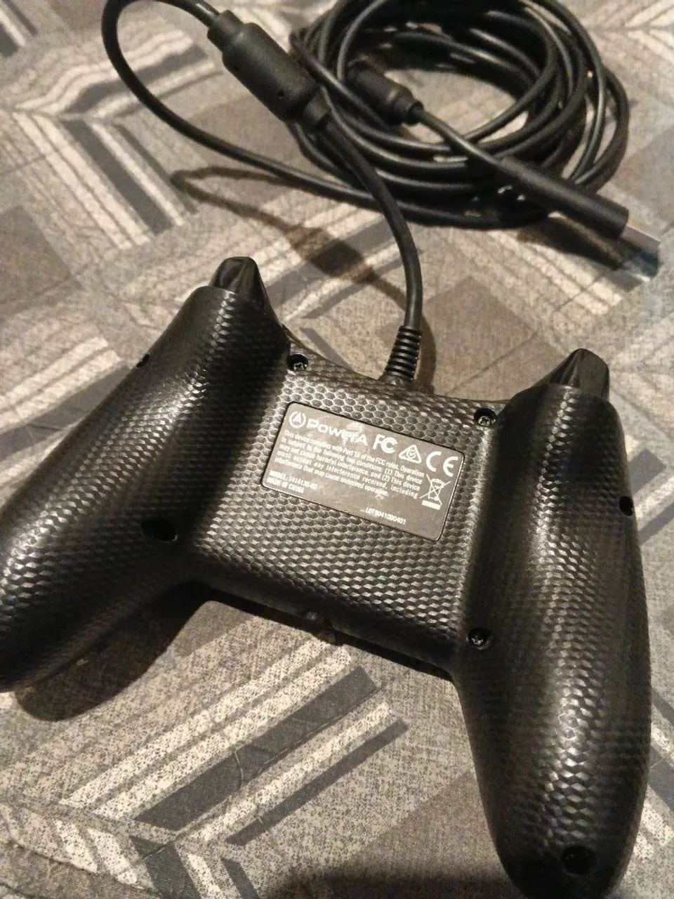 Controle Original com fio PowerA ProX compatível com Xbox e Pc - Foto 2