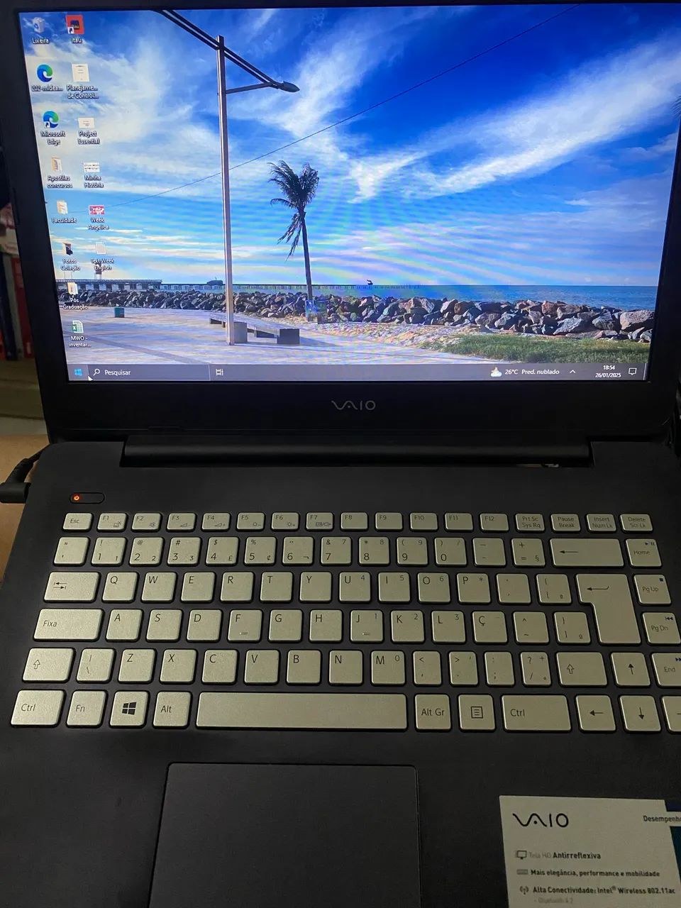 notebook vaio 