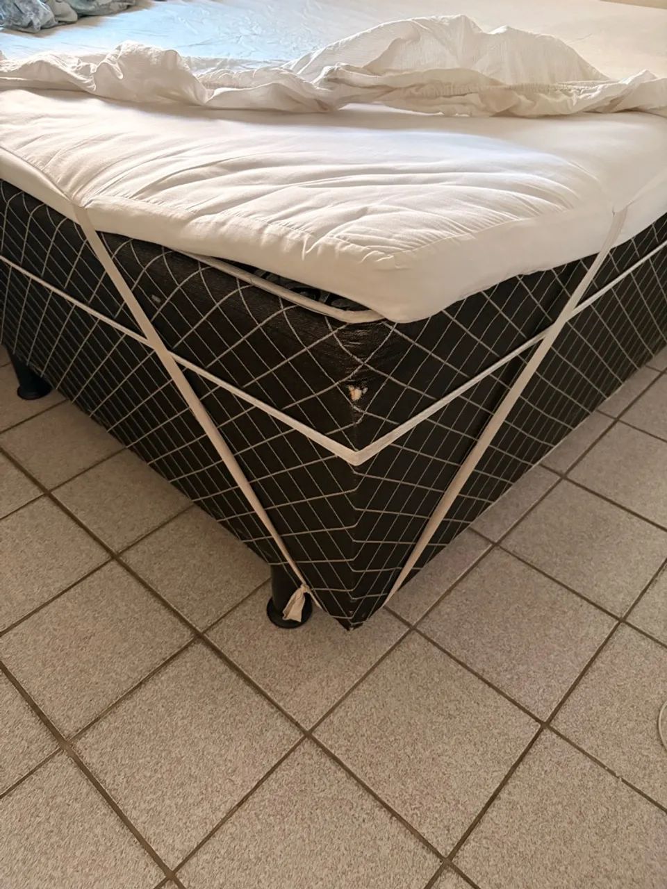 Cama box casal com Pillow Top - Foto 2