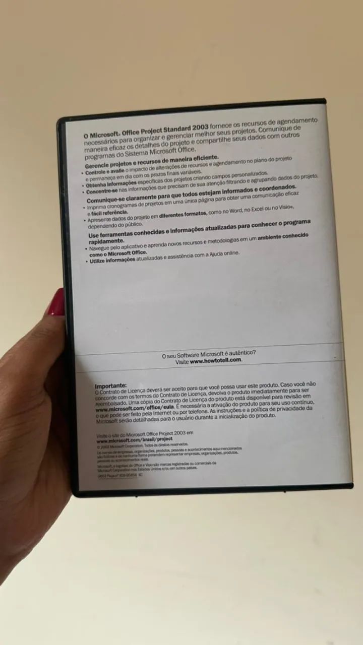 Microsoft Project Standard 2003 - Foto 4