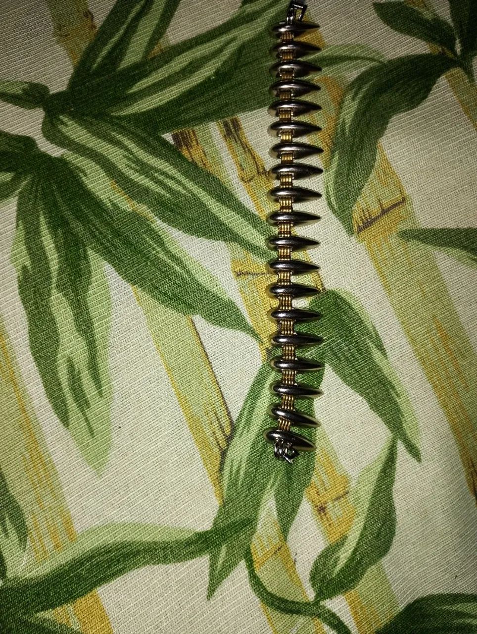 Pulseira em metal inoxidável  - Foto 2