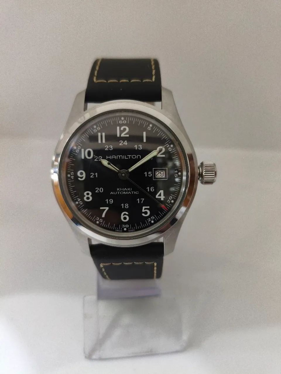 *Hamilton Khaki Field 42mm Automático Original H7060* - Foto 3