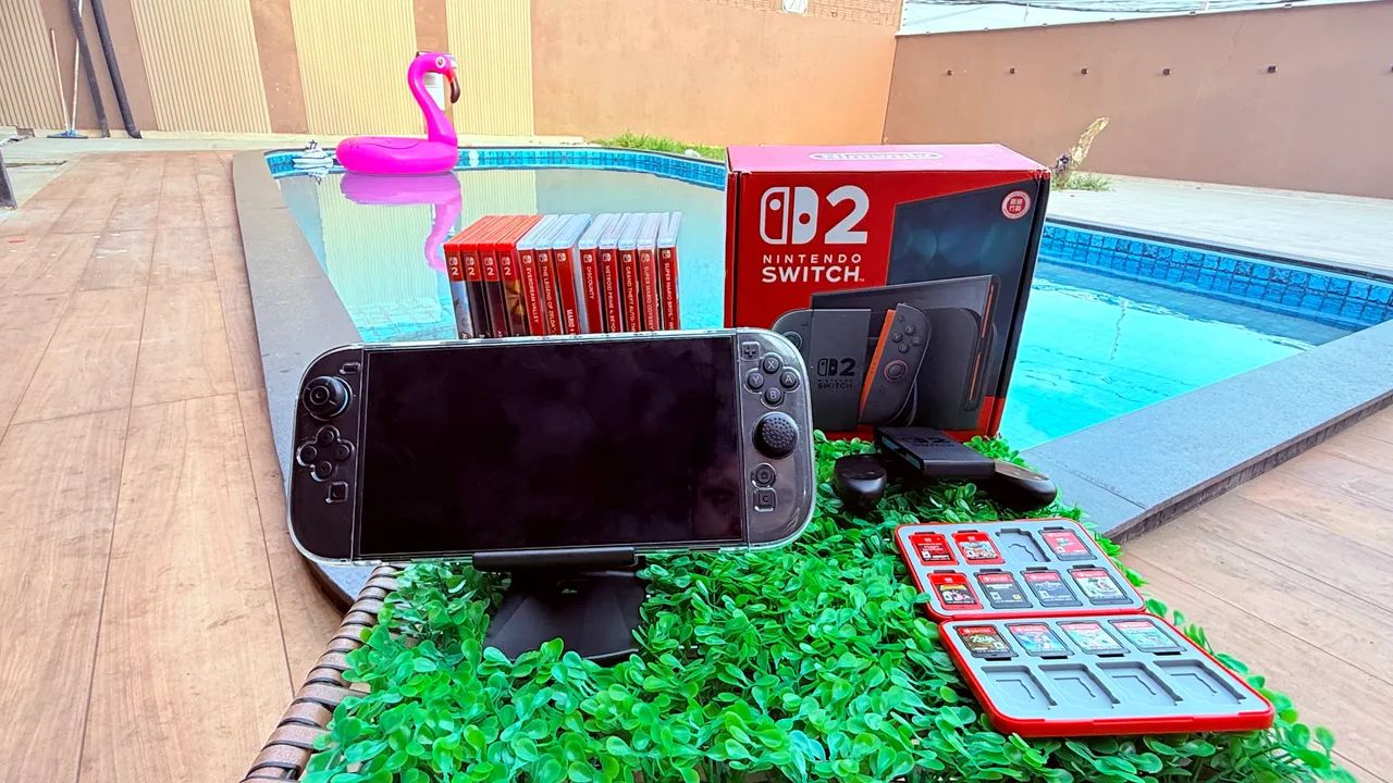 Nintendo Switch 2 + completo do Brasil