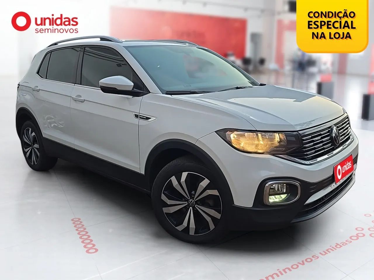 Volkswagen T-Cross Highline 1.4 TSI Flex 16V 5P AUT, foto 7 de 14