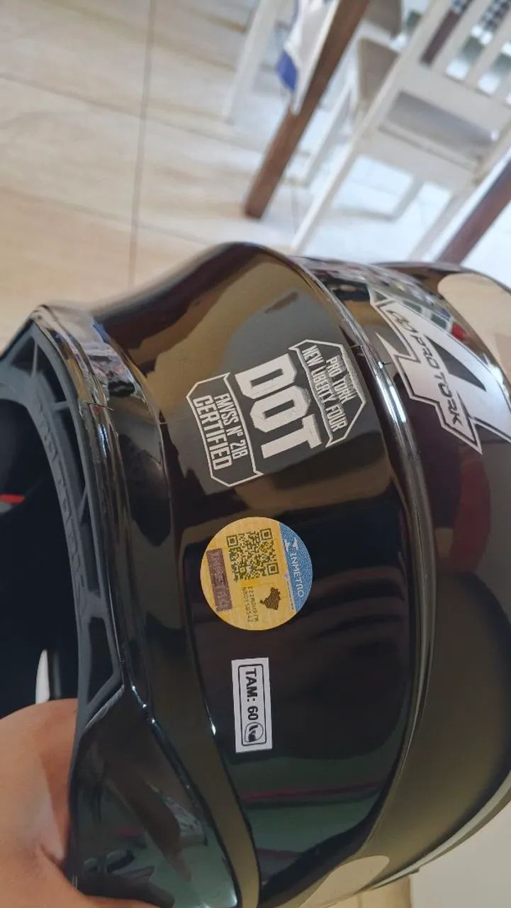 Capacete Pro Tork 4 - Foto 2