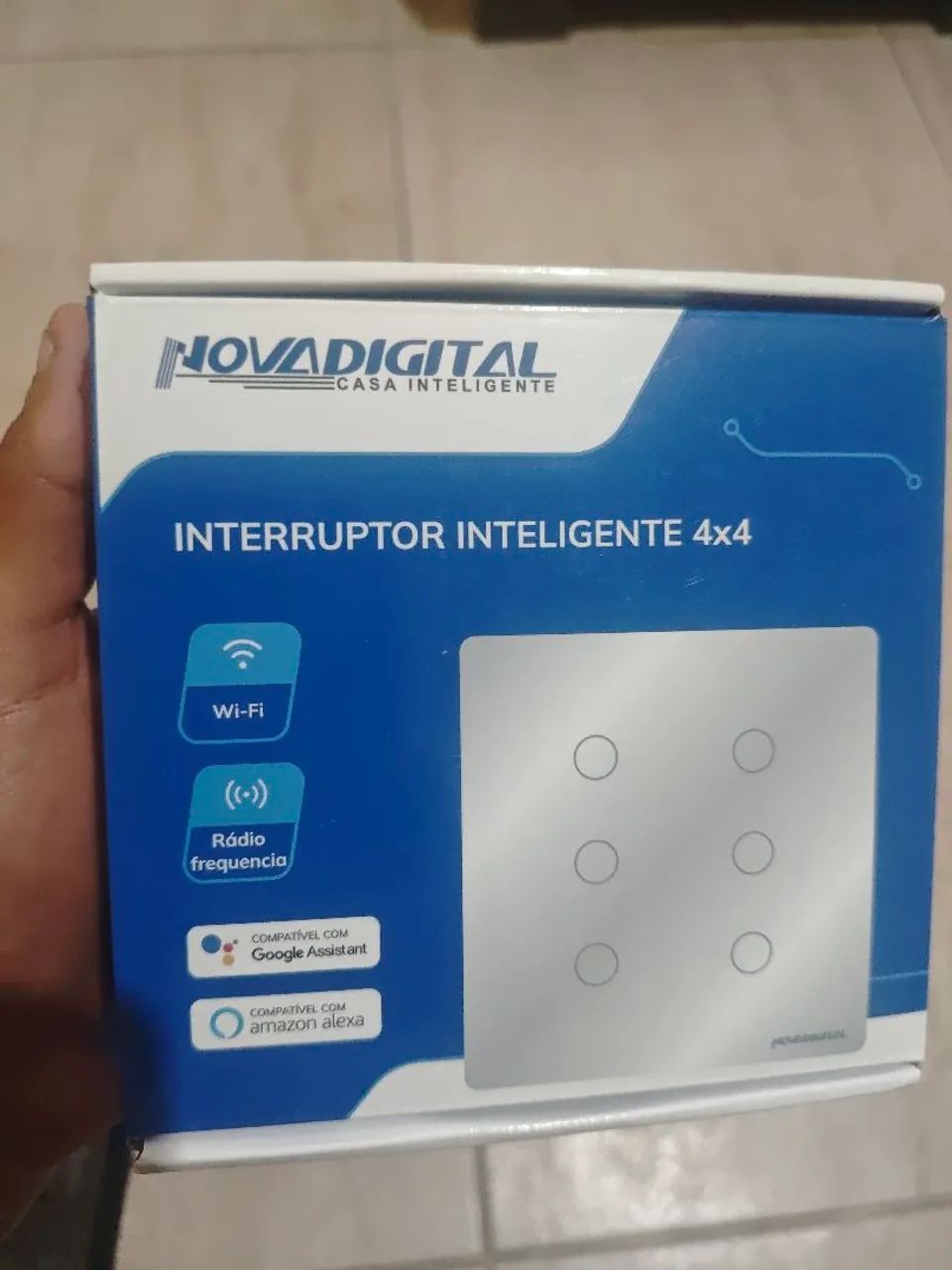 Interruptor touch wi-fi  - Foto 4