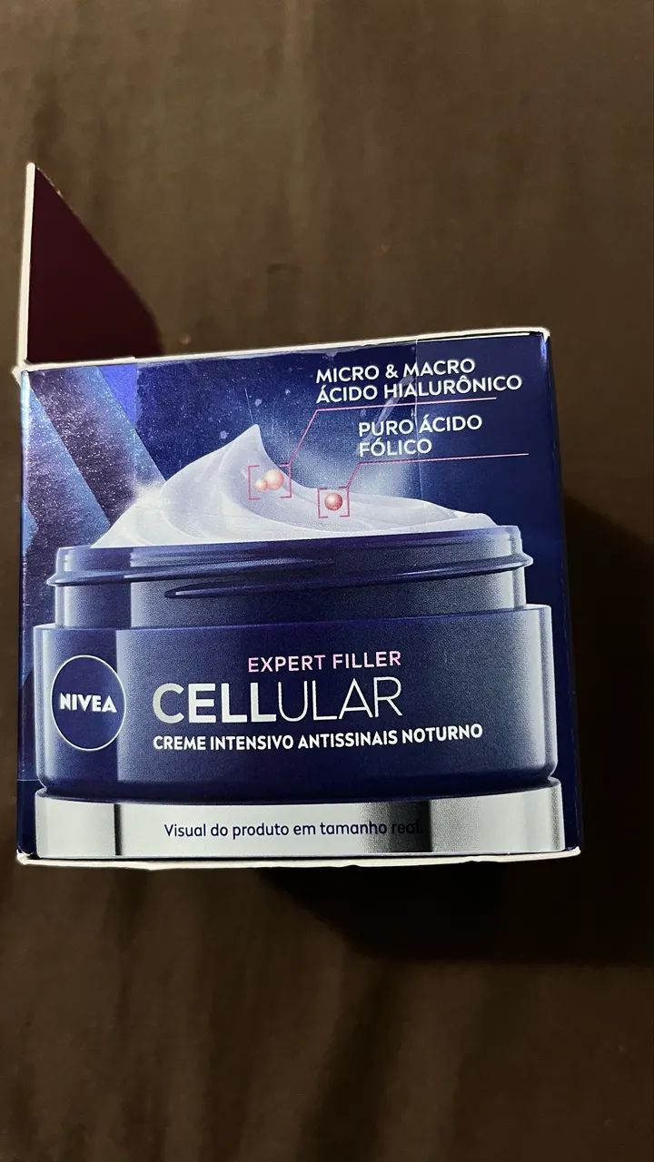 Creme antissinais cellular Nívea  - Foto 3