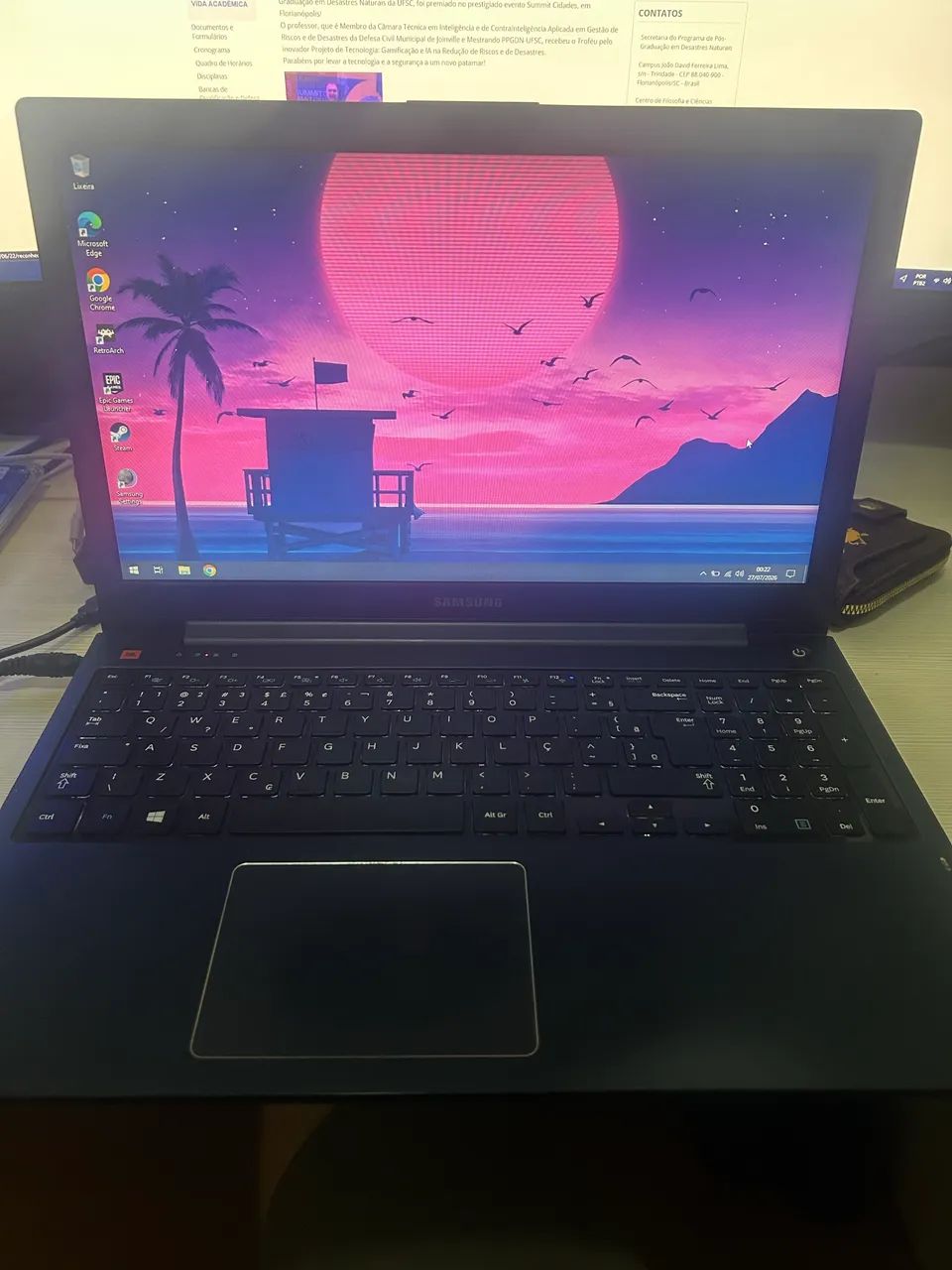 Notebook Samsung ativ book 6 15 polegadas