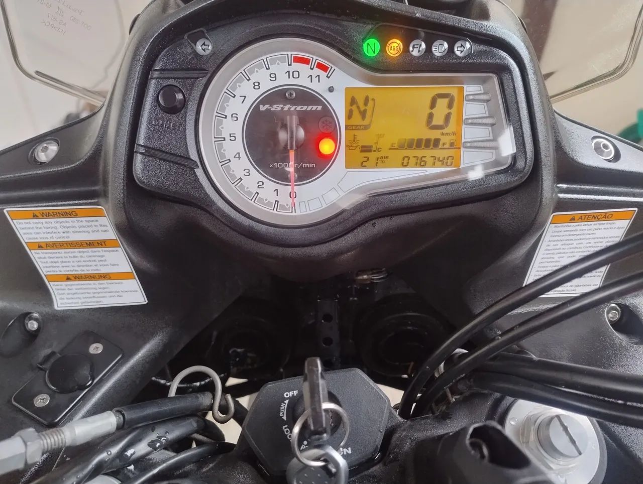 Vstrom 650 - Foto 4