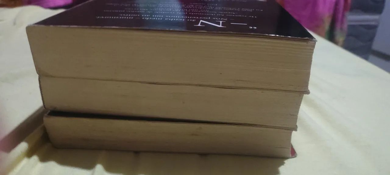 Lote 3 Livros Saga Crepúsculo - Super Conservados (Sem Mofo) - Foto 3