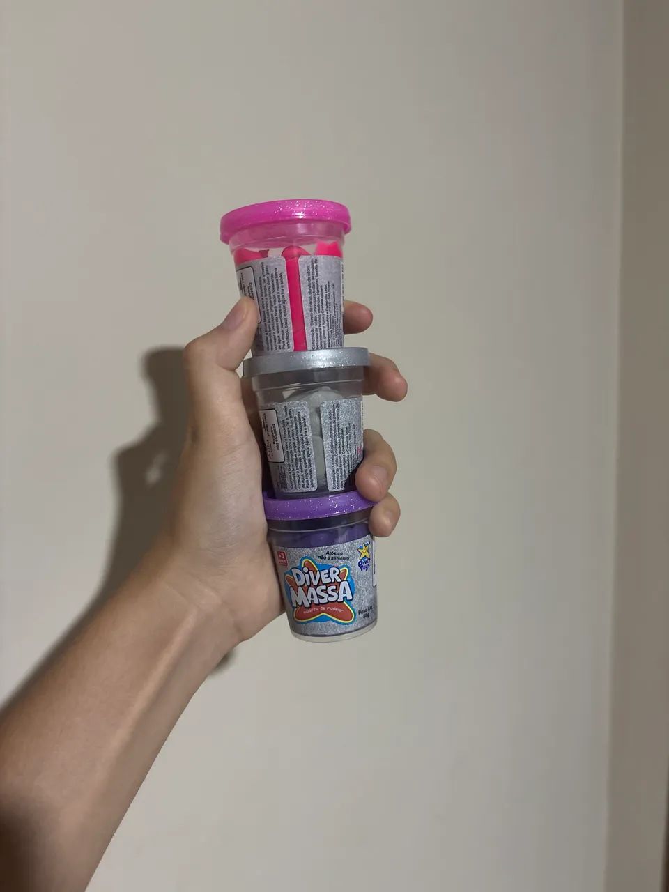 Kit massa de modelar