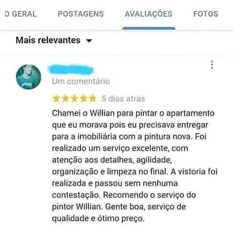 Pintor Diaria ou empreitada  - Foto 3