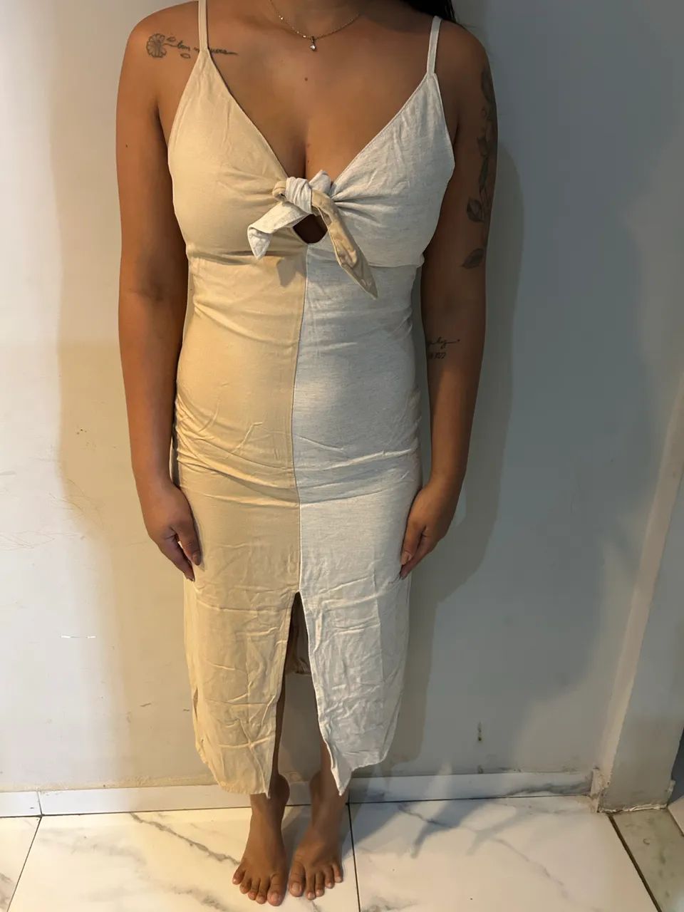 Vestido midi Hering  - Foto 2