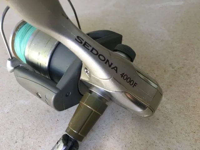 Molinete Shimano Sedona 4000F - Foto 2