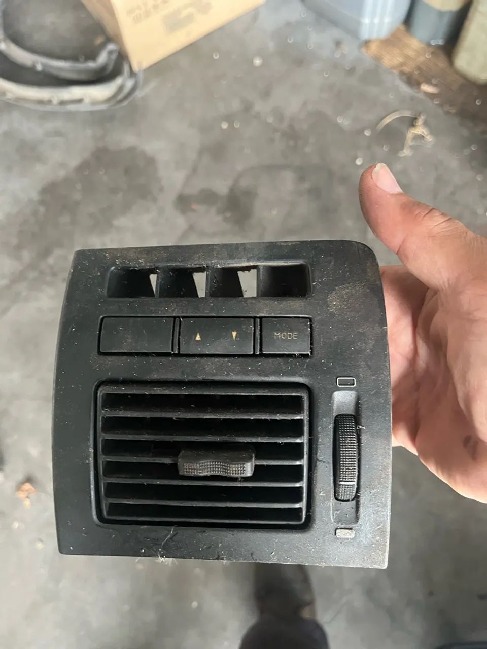 Várias peça de carro 