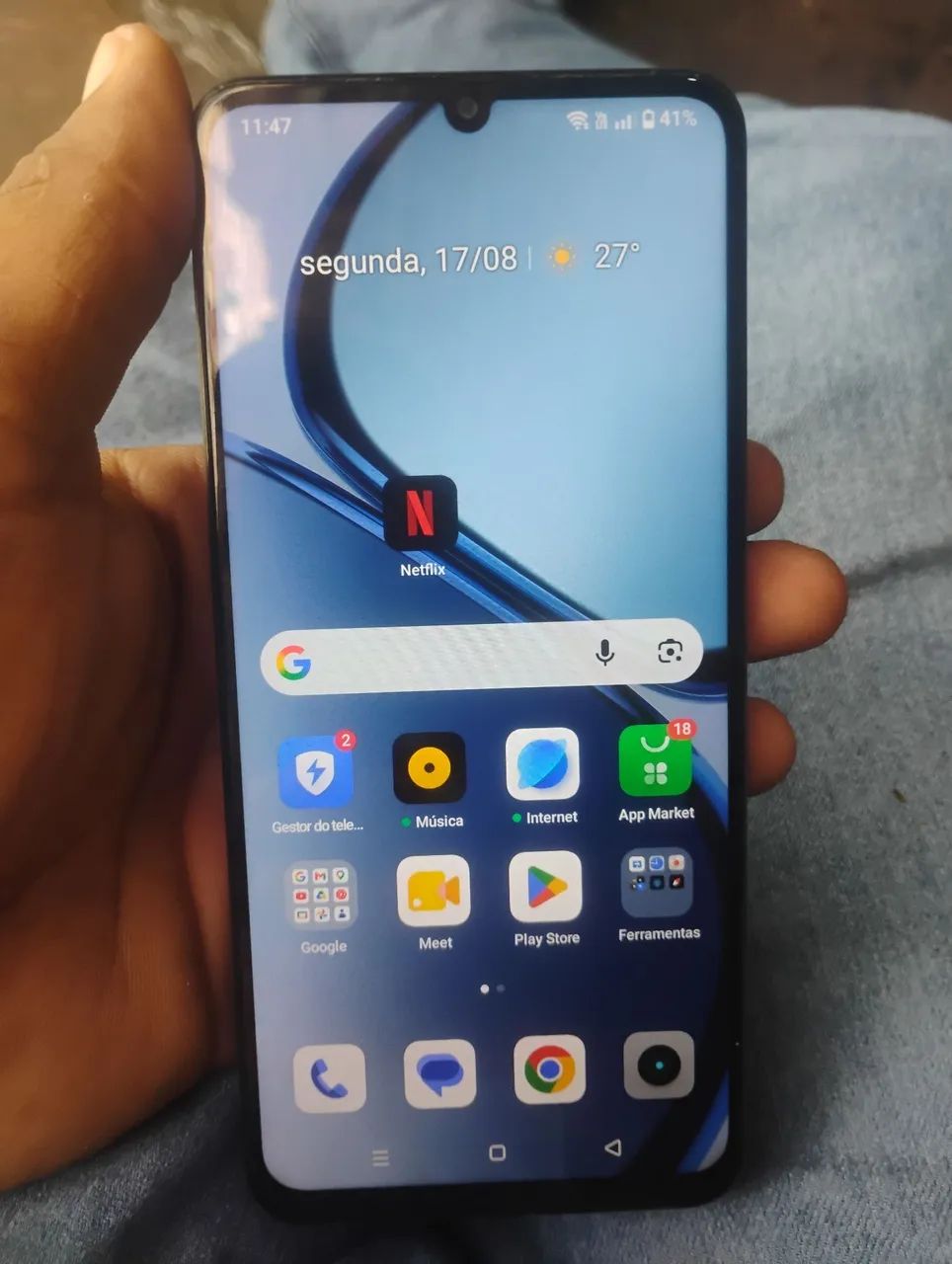 Realme note 50 novo 