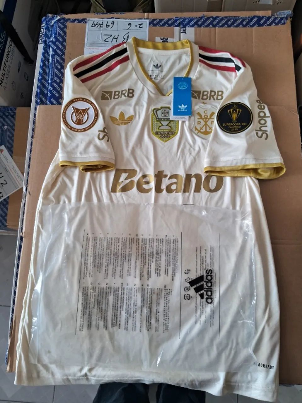 CAMISA DO FLAMENGO - Foto 2