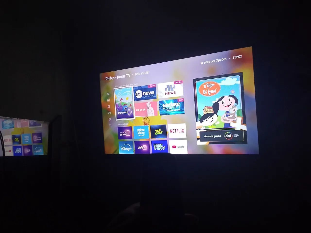 TV Roku 32 polegadas 
