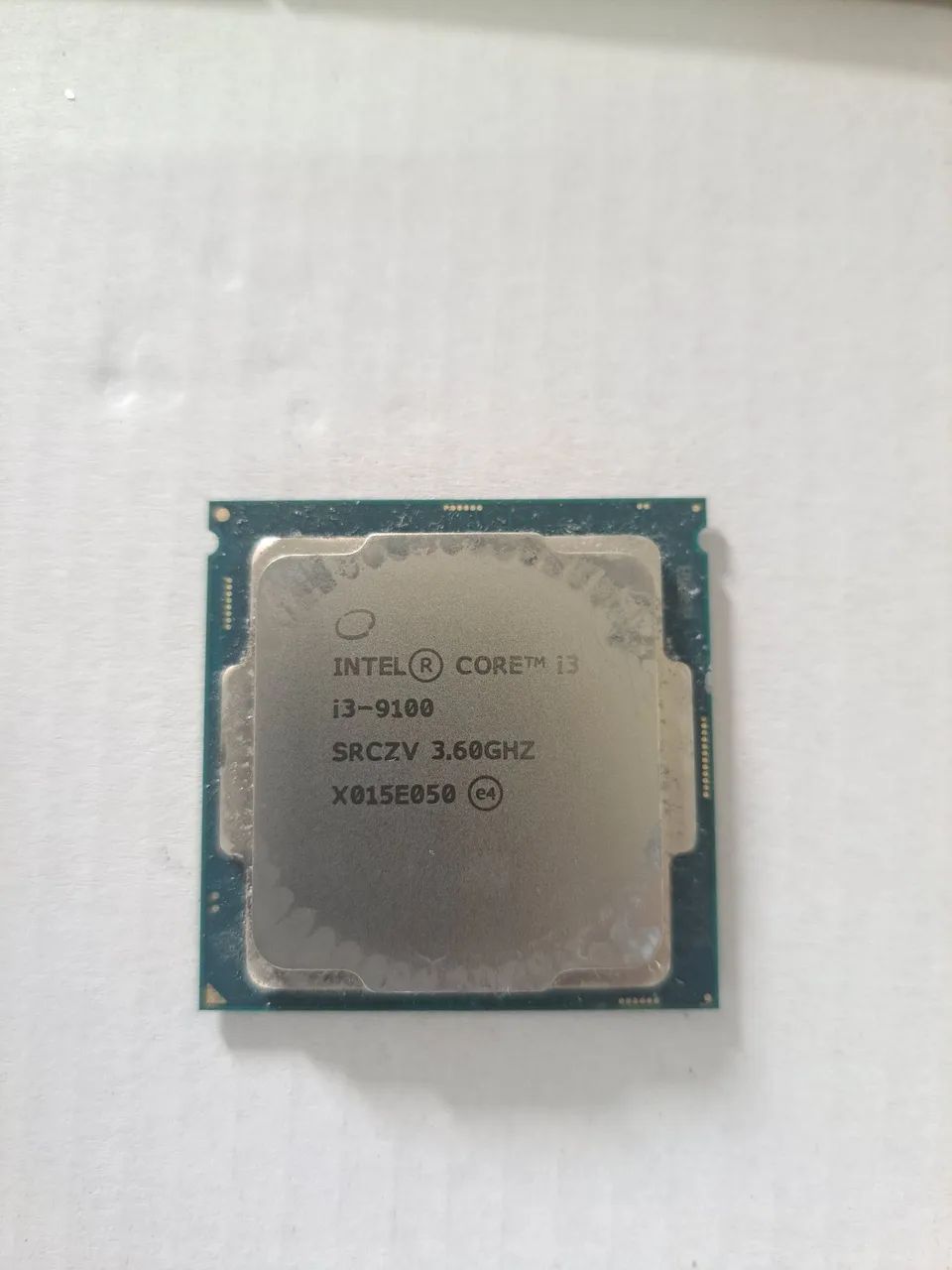 Processador Intel Core i3 9100 + Cooler da Intel Original