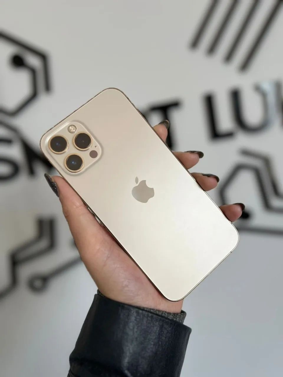 iPhone 12 Pro Max Gold 128GB (Nota e 3 meses de garantia