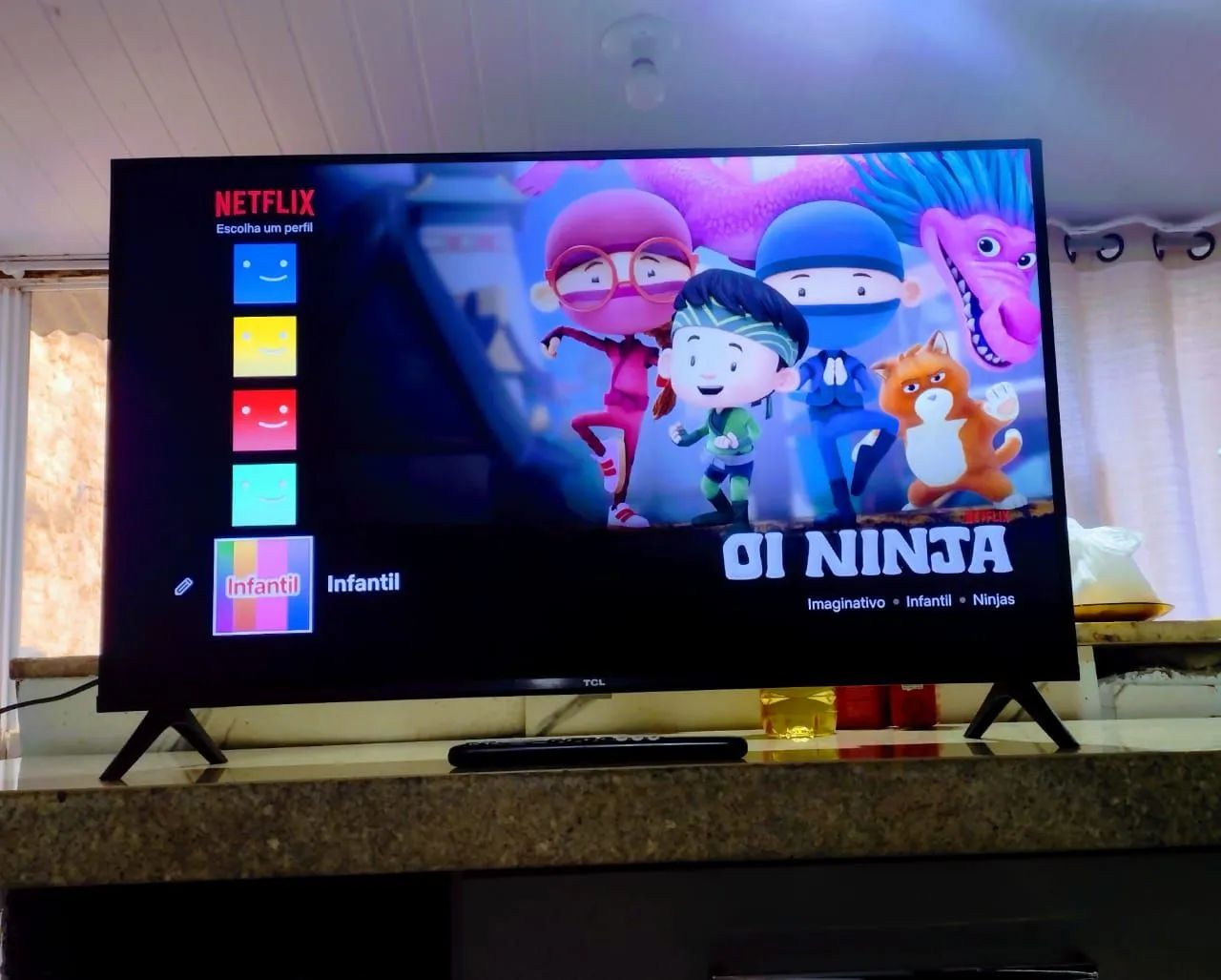Tv Smart android (32) semi nova. - Foto 5