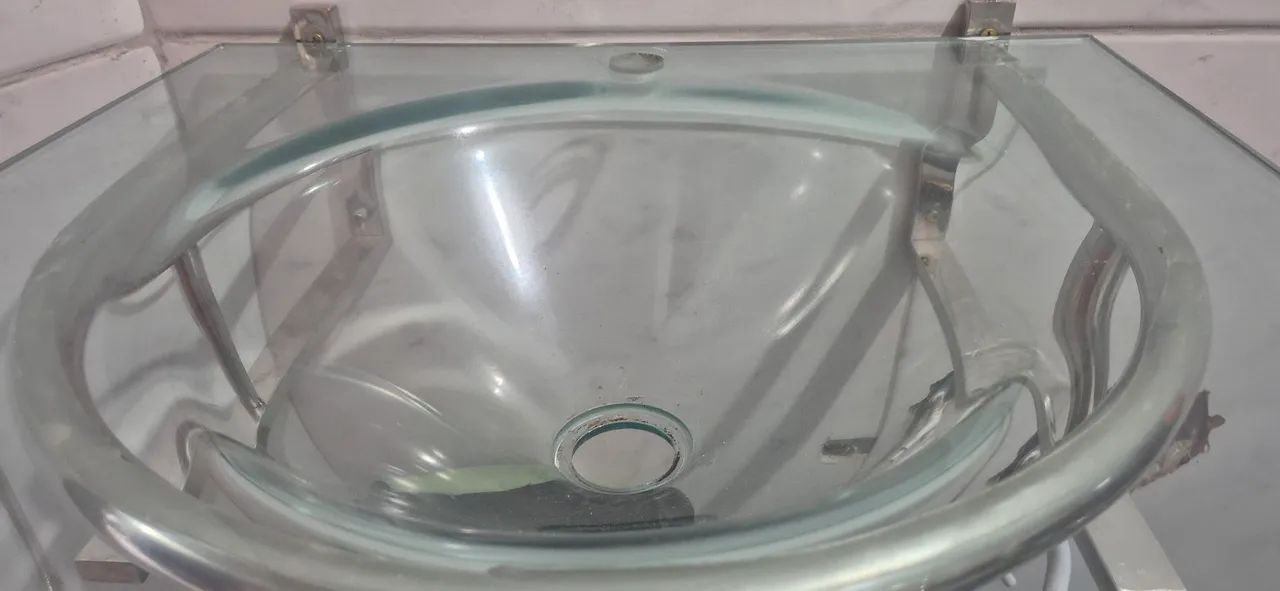 Pia De Banheinho Com Base De Inox - Foto 3
