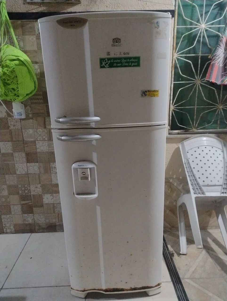Geladeira Duplex 