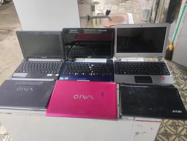 LOTE : NOTEBOOK´S NO ESTADO E OU PRA RETIRADA DE PEÇAS !!