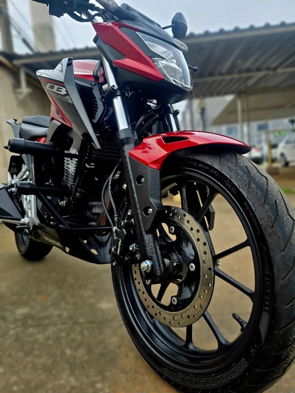 Honda CB 300F CBS 2025 FLEX - Foto 3